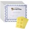 Best Paper Greetings Award Certificate Paper - 48 Sheets, 8.5 x 11 in, Blue Floral Border - Recognition Certificates with Lines & Sections, 48 Gold Foil Seal Stickers